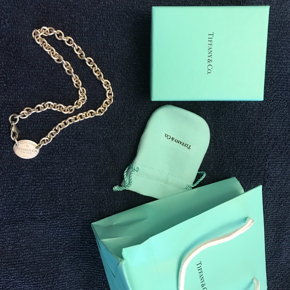 Tiffany & Co. necklace - Authentic